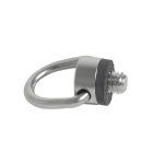 Bexin LS096 2 Stück C C Ring Kameraschrauben 1/4 Zoll Quick Release Platte Schraubadapter