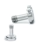 Exin ls095 2 teile d ringschrauben kamera platte montage 1/4 Zoll Quick Release-Schrauben