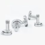 Exin ls095 2 teile d ringschrauben kamera platte montage 1/4 Zoll Quick Release-Schrauben – Bild 2