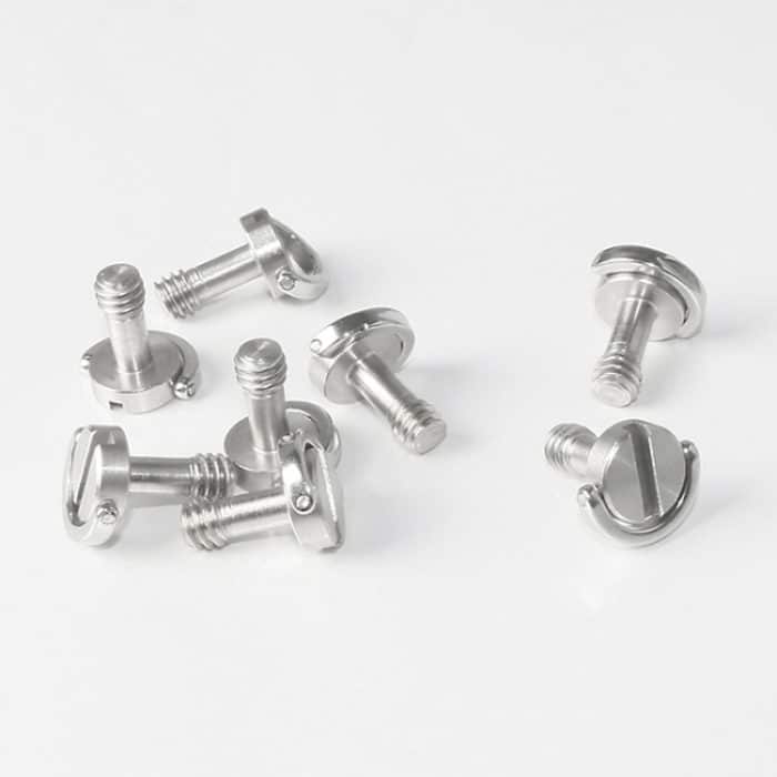 Exin ls095 2 teile d ringschrauben kamera platte montage 1/4 Zoll Quick Release-Schrauben – Bild 4