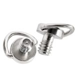 Bexin LS076 2 STÜCKE Schnellauslösung Plattenschrauben 1/4 Zoll -20 Adaptermontage Schrauben