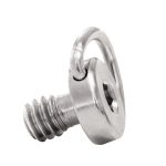 Bexin LS076 2 STÜCKE Schnellauslösung Plattenschrauben 1/4 Zoll -20 Adaptermontage Schrauben – Bild 2