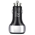 YSY-312PD QC3.0 USB + PD 18W USB-C / Typ-C Dual Ports Schnelllade-Autoladegerät, PD 18W – Bild 3