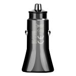 YSY-313PD20W QC3.0 USB + PD 20W USB-C / Typ-C Dreieck Dual Ports Schnelllade-Autoladegerät, Car Charger – Bild 5