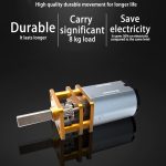 20 cm USB-elektrischer rotierender Drehteller-Displayständer, Videoaufnahme-Requisiten-Drehteller für Fotografie, Belastung: 8 kg, 20cm(Black Velvet), 20cm (White Base Black Velvet), 20cm (White Base White Velvet) – Bild 2