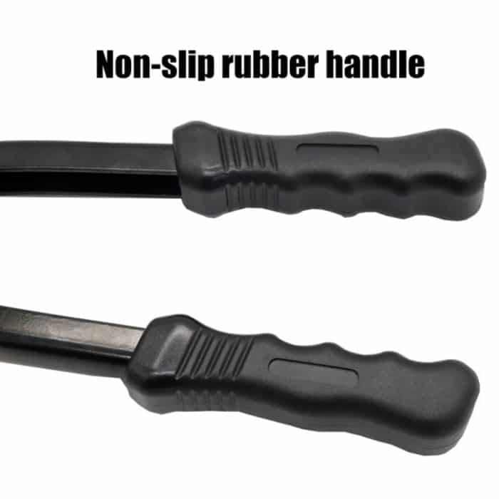 BT-605 Doppelgriff Manuelle Blind Nietmutter Pull Cap Tool mit 60 Stück Muttern – Bild 5