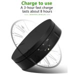 14,6 cm USB-elektrischer rotierender Drehteller-Displayständer, Videoaufnahme-Requisiten-Drehteller für Fotografie, Belastung: 10 kg, 14.6cm, 14.6cm(Black Mirror), 14.6cm (White Mirror) – Bild 4
