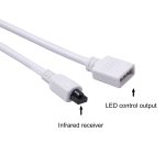 JH-RGB02 DC5,5 x 2,1 mm Schnittstelle, Bluetooth-LED-RGB-Controller mit 24-Tasten-Fernbedienung, JH-RGB02 – Bild 5