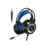 2 Stück G58 kopfmontiertes kabelgebundenes Gaming-Headset mit Mikrofon, Kabellänge: ca. 2 m, Black Single Plug Version, Black 7.1 Single USB Version, Pink Colorful 3.5mm Version, White Colorful 3.5mm Version, Black Colorful 3.5mm Version