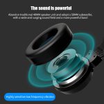 2 Stück G58 kopfmontiertes kabelgebundenes Gaming-Headset mit Mikrofon, Kabellänge: ca. 2 m, Black Single Plug Version, Black 7.1 Single USB Version, Pink Colorful 3.5mm Version, White Colorful 3.5mm Version, Black Colorful 3.5mm Version – Bild 5