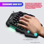 HXSJ P6 + V100 + J900 Tastatur-Maus-Konverter + Einhandtastatur + Gaming-Maus-Set – Bild 5