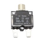 L2-Serie 50-V-Auto-Überlastschutz, manueller Reset-Gleichstrom-Leistungsschalter mit wasserdichter Abdeckung, 5A, 10A, 15A, 20A, 30A – Bild 3