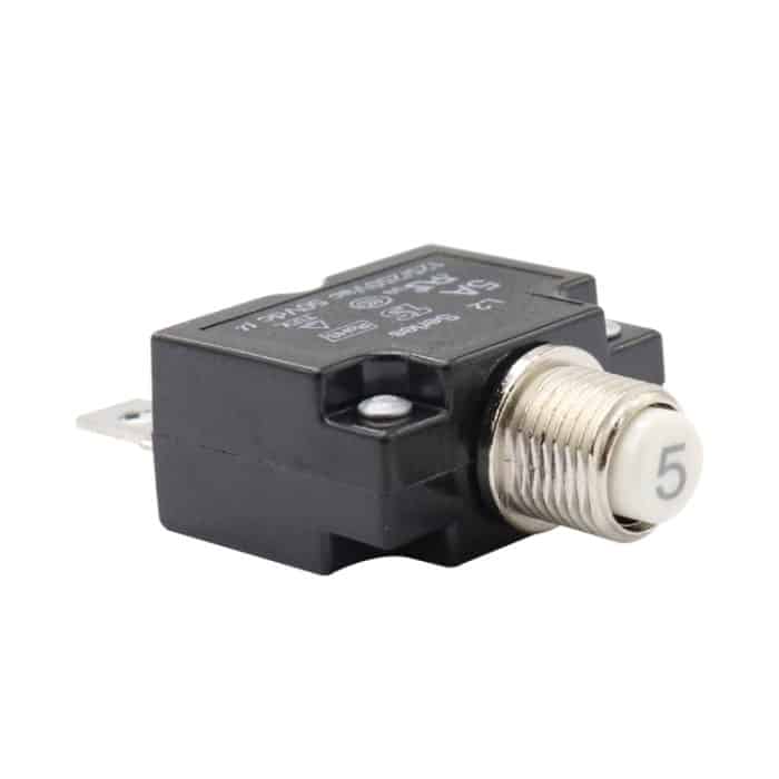 L2-Serie 50-V-Auto-Überlastschutz, manueller Reset-Gleichstrom-Leistungsschalter mit wasserdichter Abdeckung, 5A, 10A, 15A, 20A, 30A – Bild 4