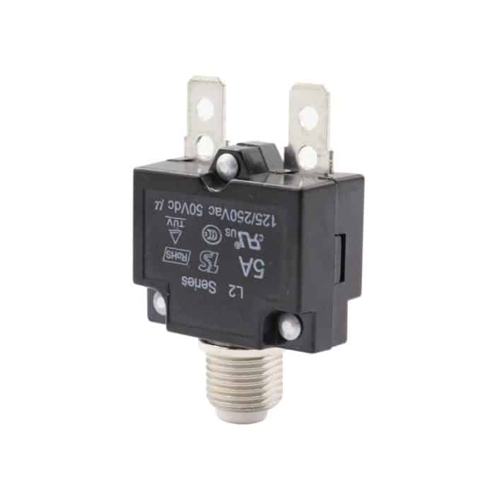 L2-Serie 50-V-Auto-Überlastschutz, manueller Reset-Gleichstrom-Leistungsschalter mit wasserdichter Abdeckung, 5A, 10A, 15A, 20A, 30A – Bild 5