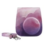 Painted Series Kameratasche mit Schultergurt für Fujifilm Instax mini 11, For Fujifilm Instax mini 11(Fantasy Cloud), For Fujifilm Instax mini 11(Blue Pastel), For Fujifilm Instax mini 11(Oil Paint), For Fujifilm Instax mini 11(Light Pink Hand-painted)... – Bild 2