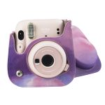 Painted Series Kameratasche mit Schultergurt für Fujifilm Instax mini 11, For Fujifilm Instax mini 11(Fantasy Cloud), For Fujifilm Instax mini 11(Blue Pastel), For Fujifilm Instax mini 11(Oil Paint), For Fujifilm Instax mini 11(Light Pink Hand-painted)... – Bild 7