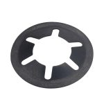 A5706 260 STÜCKE torx lagerklamm Haltering Ring Manganstahl Schnelldrahtsperrenscheibe – Bild 4