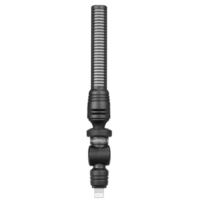 Saramonic SmartMic5 DI Super langes unidirektionales Mikrofon für 8-Pin-Schnittstellengeräte – Bild 1