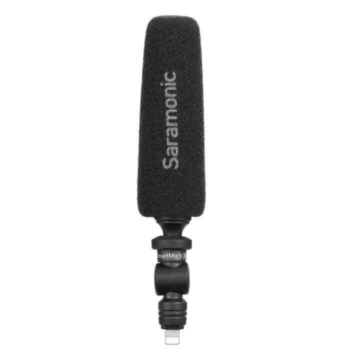 Saramonic SmartMic5 DI Super langes unidirektionales Mikrofon für 8-Pin-Schnittstellengeräte – Bild 3