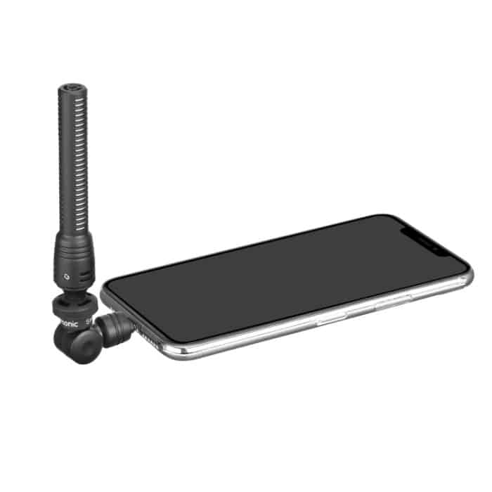 Saramonic SmartMic5 DI Super langes unidirektionales Mikrofon für 8-Pin-Schnittstellengeräte – Bild 4