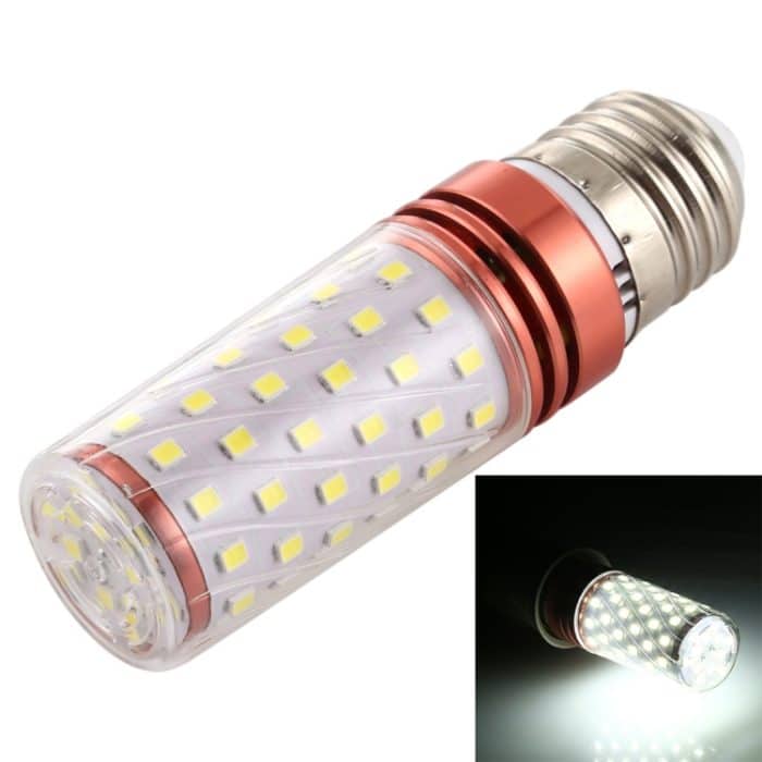Maisglühbirne 185-240V SMD 2835,, E27 16W 700LM 84LEDs White Light 6000K, E14 12W 500LM 60LEDs  White Light 6000K, E27 16W 700LM 84LEDs Warm Light 3000K, E14 12W 500LM 60LEDs  Warm Light 3000K, E27 12W 500LM 60 LEDs White Light 6000K... – Bild 1
