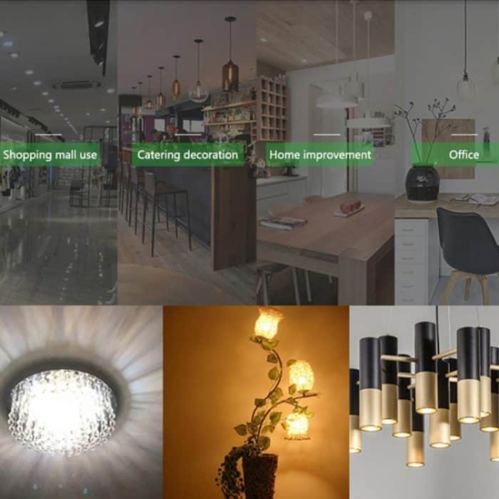 Maisglühbirne 185-240V SMD 2835,, E27 16W 700LM 84LEDs White Light 6000K, E14 12W 500LM 60LEDs  White Light 6000K, E27 16W 700LM 84LEDs Warm Light 3000K, E14 12W 500LM 60LEDs  Warm Light 3000K, E27 12W 500LM 60 LEDs White Light 6000K... – Bild 6