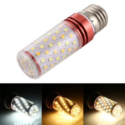 Dreifarbig dimmbare Maisglühbirne SMD 2835, E27 16W 700LM 84LEDs, E14 16W 700LM 84LEDs, E27 12W 500LM 60LEDs, E14 12W 500LM 60LEDs