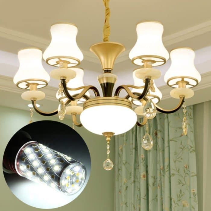 Dreifarbig dimmbare Maisglühbirne SMD 2835, E27 16W 700LM 84LEDs, E14 16W 700LM 84LEDs, E27 12W 500LM 60LEDs, E14 12W 500LM 60LEDs – Bild 7