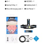 WUBEN H1 LED starkes Licht im Freien USB-Wiederaufladbarer Scheinwerfer – Bild 8