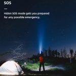 WUBEN L50 Outdoor Portable LED Starke Licht USB Wiederaufladbare Aluminium-Taschenlampe – Bild 6