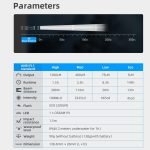 WUBEN L50 Outdoor Portable LED Starke Licht USB Wiederaufladbare Aluminium-Taschenlampe – Bild 7