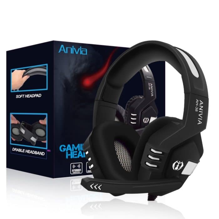 Anivia AH38 3,5 mm kabelgebundenes Gaming-Headset mit Mikrofon, AH38 – Bild 2