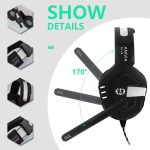 Anivia AH38 3,5 mm kabelgebundenes Gaming-Headset mit Mikrofon, AH38 – Bild 3