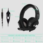 Anivia AH38 3,5 mm kabelgebundenes Gaming-Headset mit Mikrofon, AH38 – Bild 4