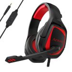 Anivia MH602 3,5 mm kabelgebundenes Gaming-Headset mit Mikrofon, MH602 (Black Red), MH602 (Black Blue), MH602 (Black Purple)