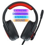 Anivia MH602 3,5 mm kabelgebundenes Gaming-Headset mit Mikrofon, MH602 (Black Red), MH602 (Black Blue), MH602 (Black Purple) – Bild 2