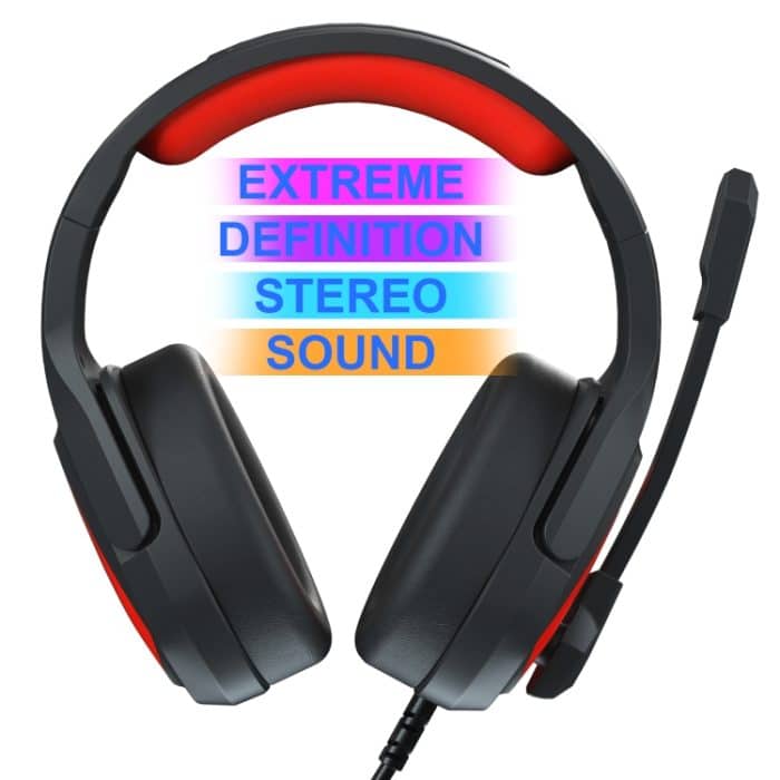 Anivia MH602 3,5 mm kabelgebundenes Gaming-Headset mit Mikrofon, MH602 (Black Red), MH602 (Black Blue), MH602 (Black Purple) – Bild 2