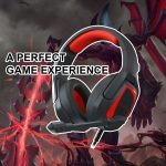 Anivia MH602 3,5 mm kabelgebundenes Gaming-Headset mit Mikrofon, MH602 (Black Red), MH602 (Black Blue), MH602 (Black Purple) – Bild 6