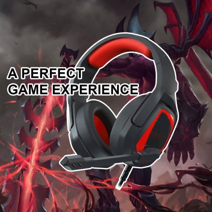 Anivia MH602 3,5 mm kabelgebundenes Gaming-Headset mit Mikrofon, MH602 (Black Red), MH602 (Black Blue), MH602 (Black Purple) – Bild 6