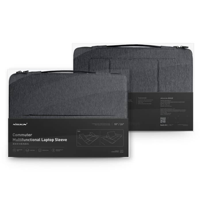 NILLKIN Multifunktionale Laptop-Aufbewahrungstasche, Handtasche mit Halterung, klassische Version, For 14 inch and Below Laptop, For 16.1 inch and Below Laptop – Bild 10