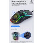 IMICE T98 RGB Beleuchtung Gaming verdrahtete Maus – Bild 6