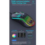 IMICE T98 RGB Beleuchtung Gaming verdrahtete Maus – Bild 7