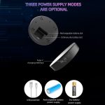 Intelligente APP-Bildschirmanzeige, elektrischer drehbarer Drehteller, Spiegelständer, Live-Übertragung, Videoaufnahmen, Requisiten, Plattenspieler – Bild 5