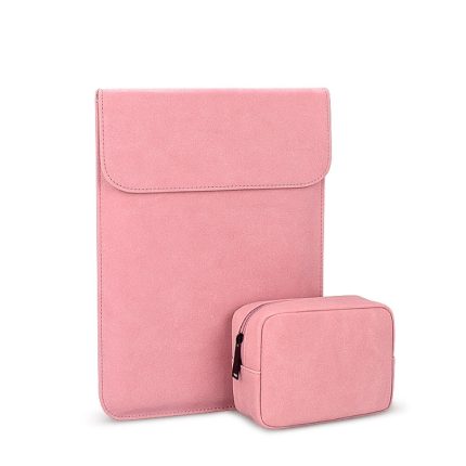 PU02 Ultradünne Notebook-Innentasche mit kleiner Tasche, 11.6-12.5 inch, 13.3 inch, 14.1-15.4 inch