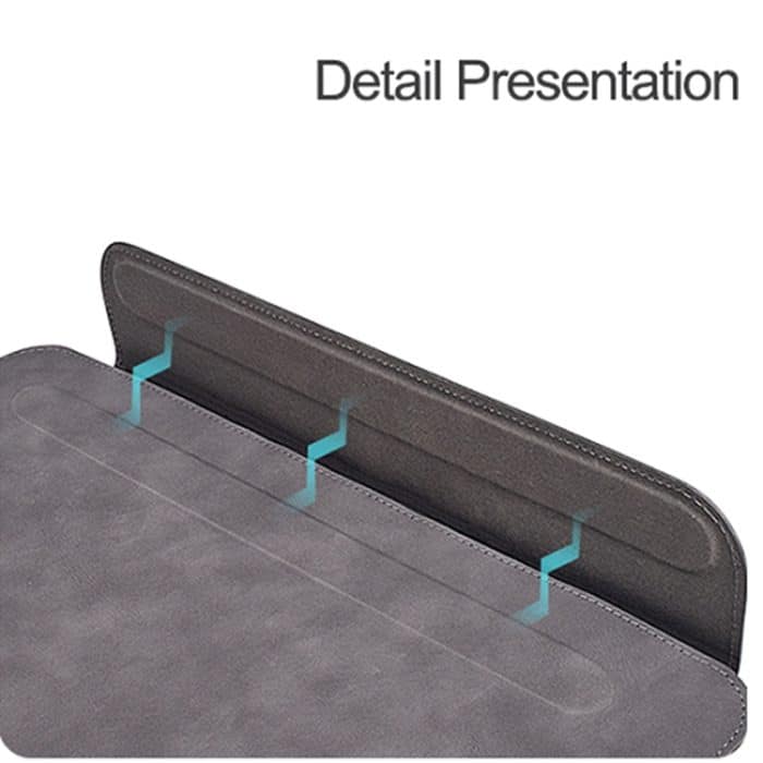 PU03 Leichte Notebook-Innentasche aus Schaffell, 13.3 inch, 14.1-15.4 inch – Bild 9