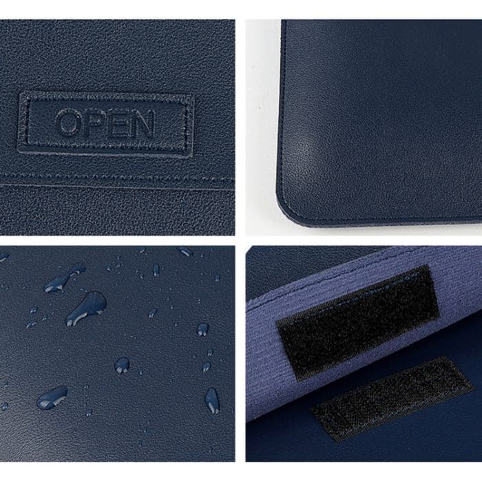 PU06 3-in-1-PU-Multifunktions-Laptoptasche, 13.3 inch, 14.1-15.4 inch – Bild 3