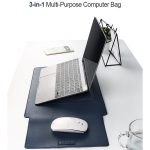 PU06 3-in-1-PU-Multifunktions-Laptoptasche, 13.3 inch, 14.1-15.4 inch – Bild 4