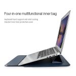 PU08 Multifunktionale Notebook-PU-Innentasche, 13.3 inch, 14.1-15.4 inch – Bild 3