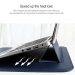 PU08 Multifunktionale Notebook-PU-Innentasche, 13.3 inch, 14.1-15.4 inch – Bild 6