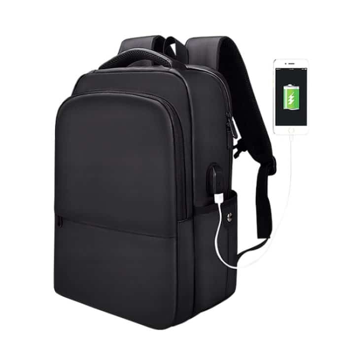 SJ01 Business Casual Computerrucksack mit USB-Ladeanschluss, 13-15 inch Universal, 15.6-17.3 inch Universal – Bild 2